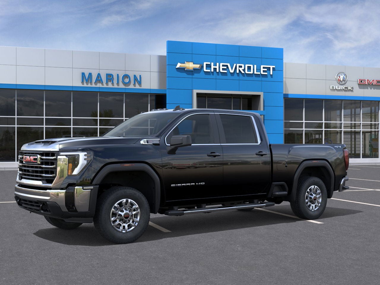 2026 GMC Sierra 2500 HD SLE