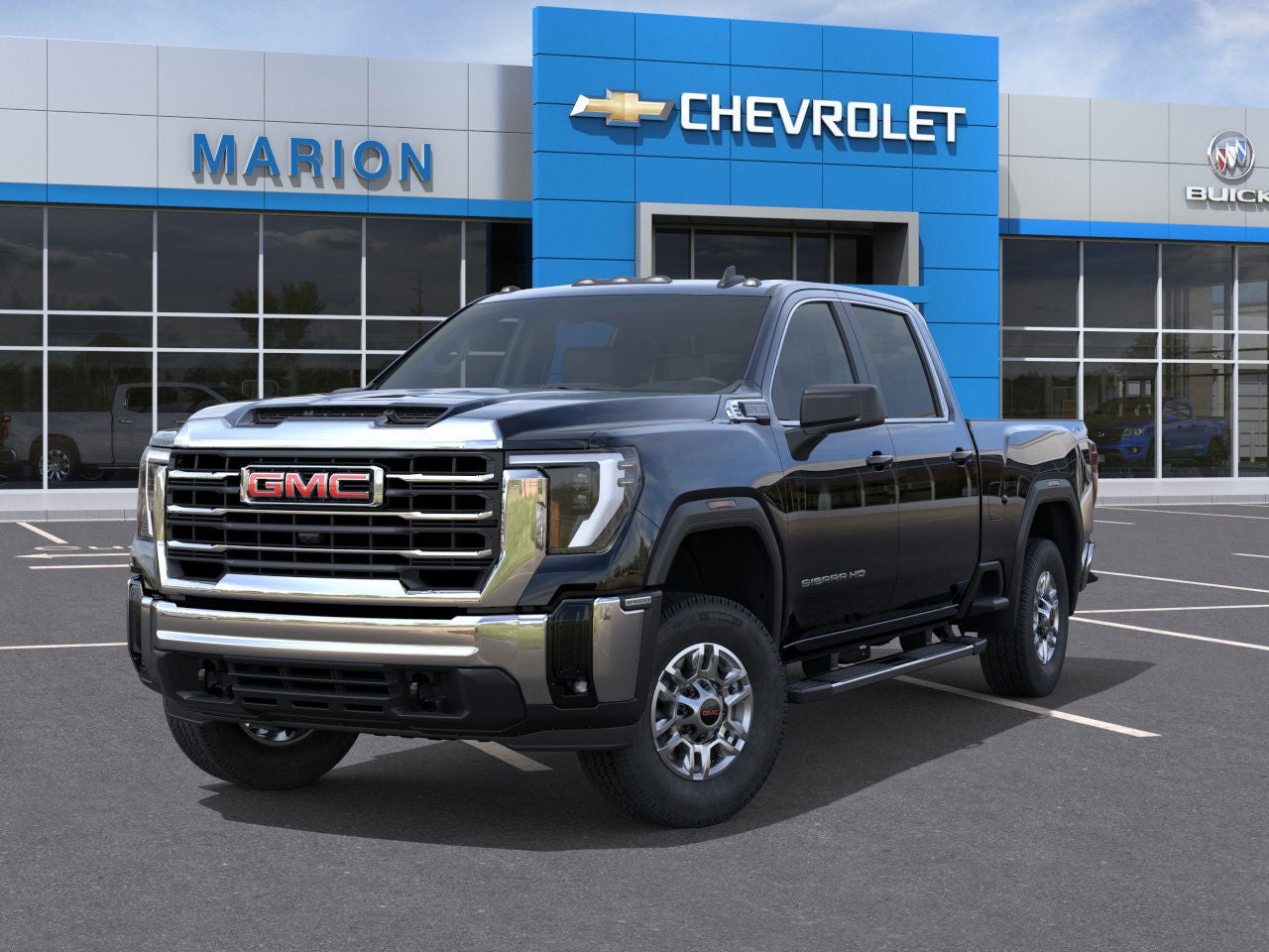2026 GMC Sierra 2500 HD SLE