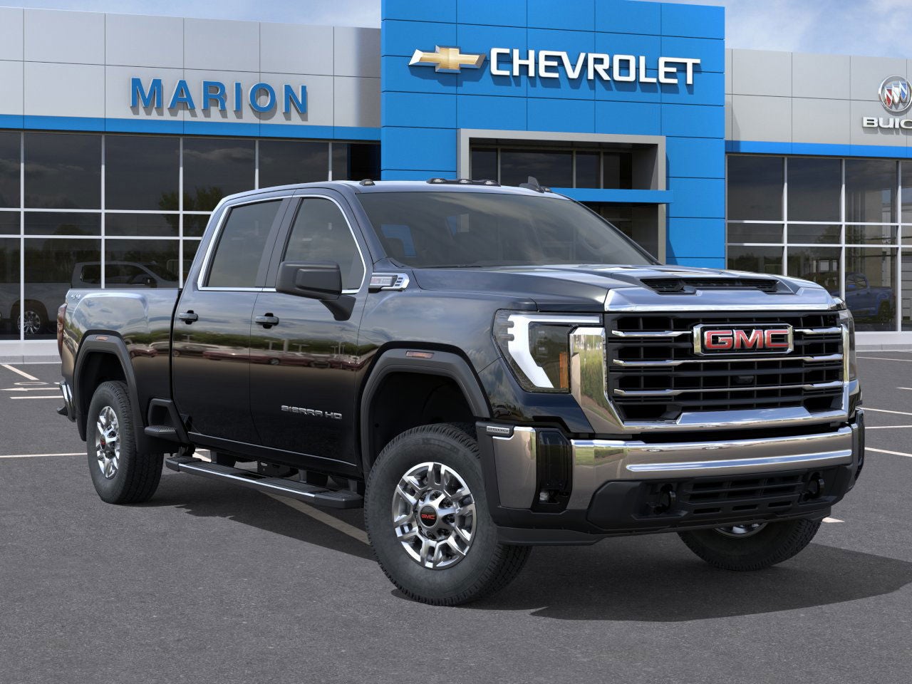 2026 GMC Sierra 2500 HD SLE