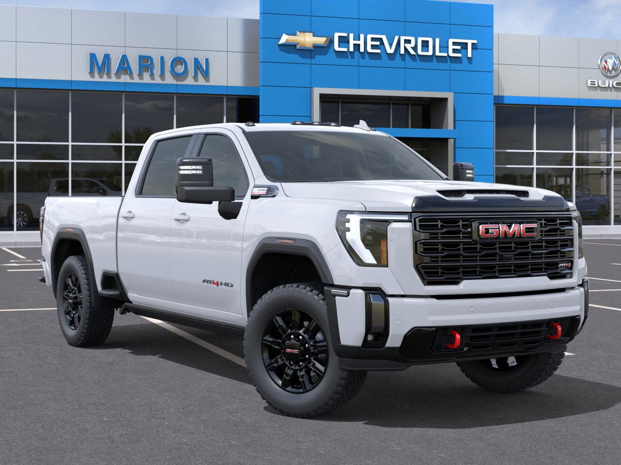 2026 GMC Sierra 2500 HD AT4