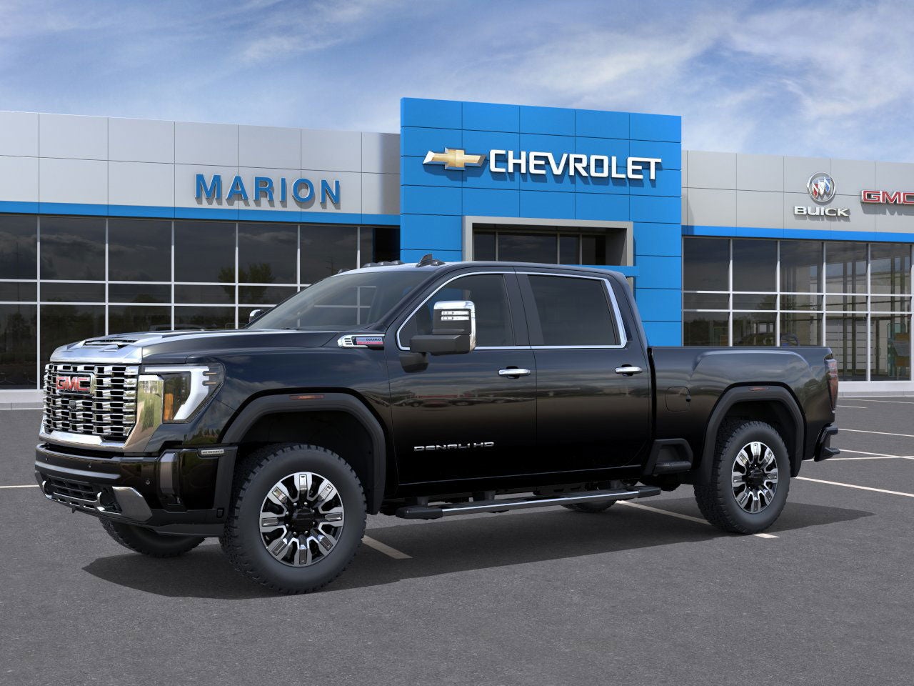 2026 GMC Sierra 2500 HD Denali