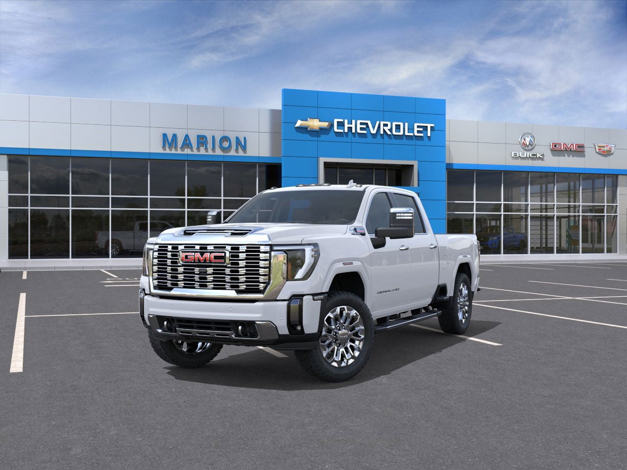 2026 GMC Sierra 2500 HD Denali