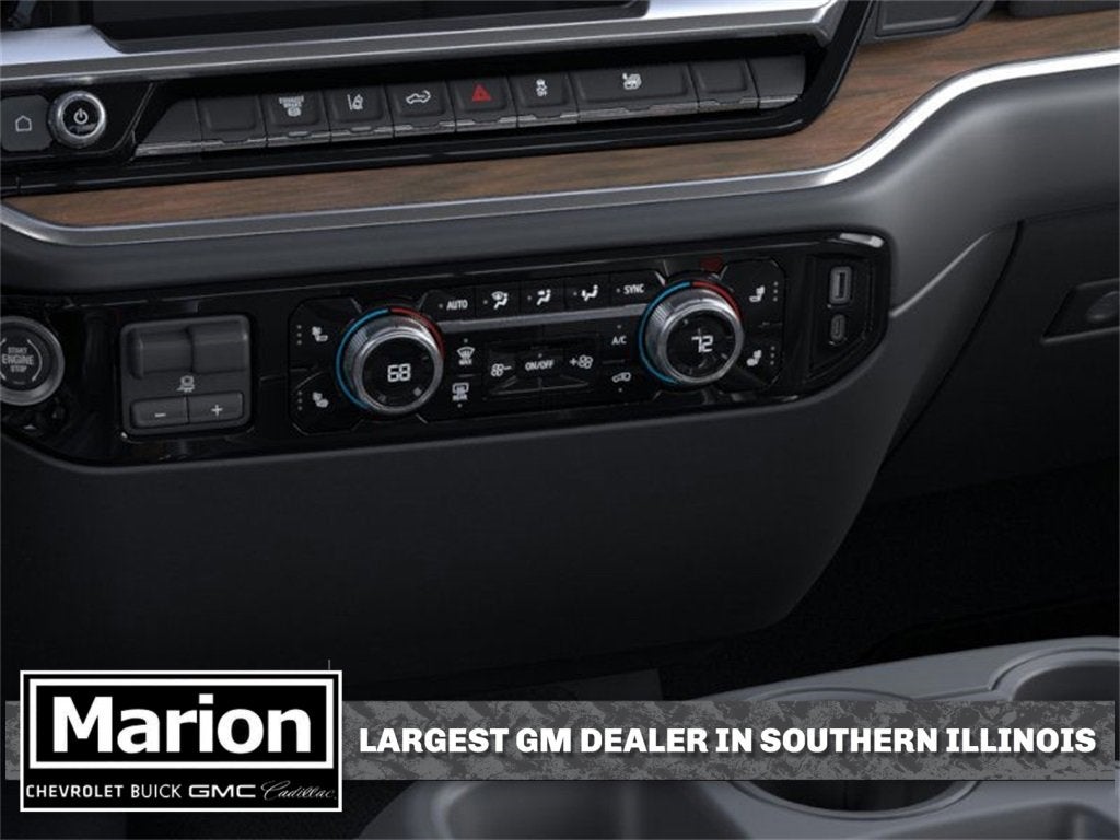 2025 GMC Sierra 2500 HD SLE