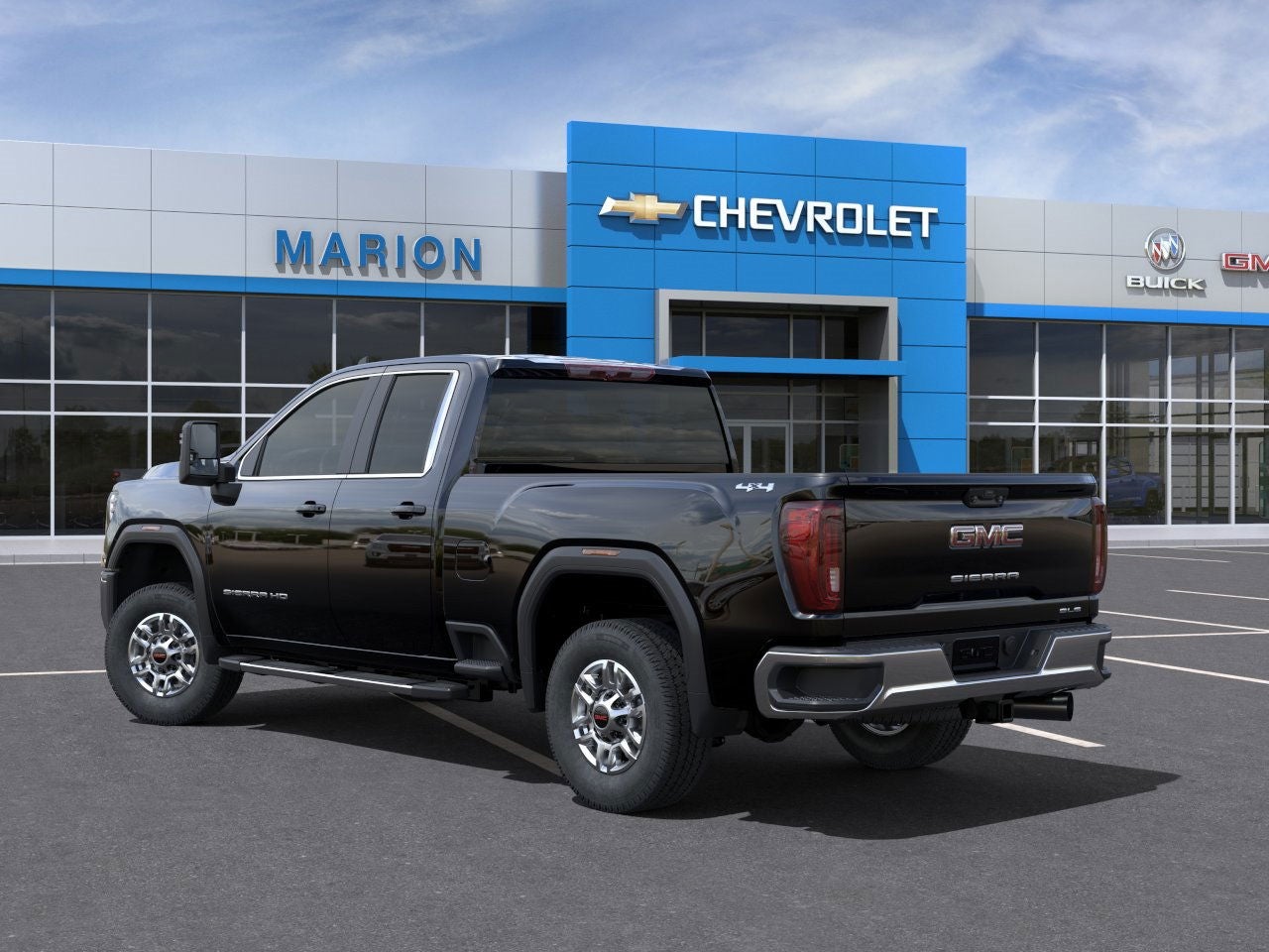 2025 GMC Sierra 2500 HD SLE