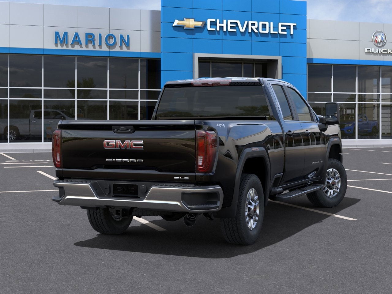 2025 GMC Sierra 2500 HD SLE