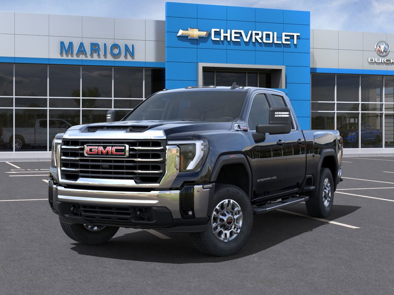2025 GMC Sierra 2500 HD SLE