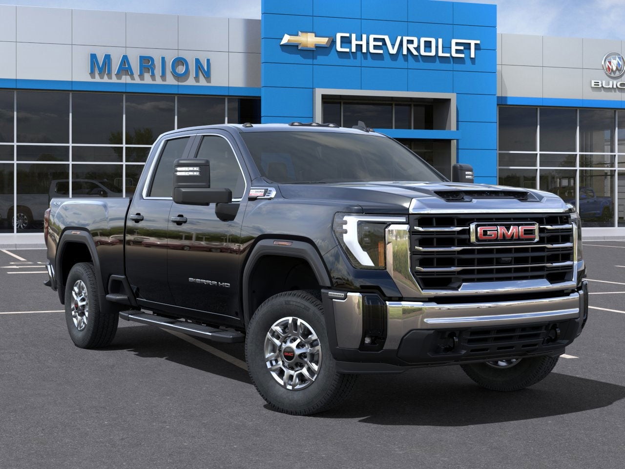 2025 GMC Sierra 2500 HD SLE