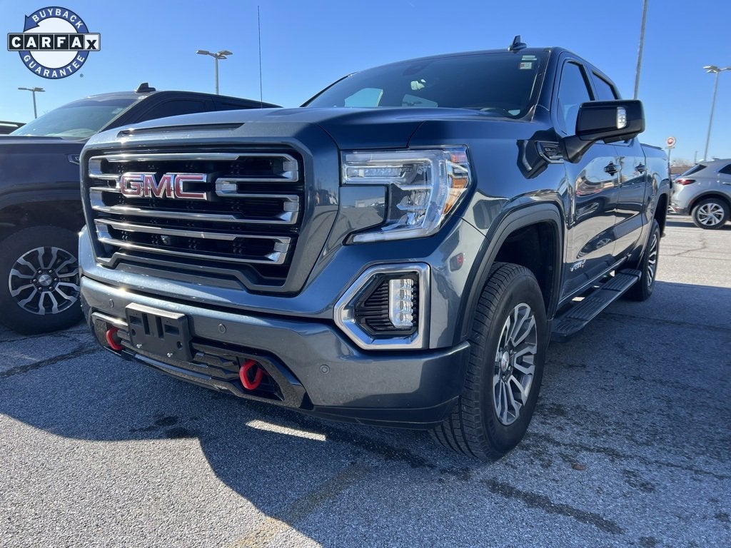 2019 GMC Sierra 1500 AT4