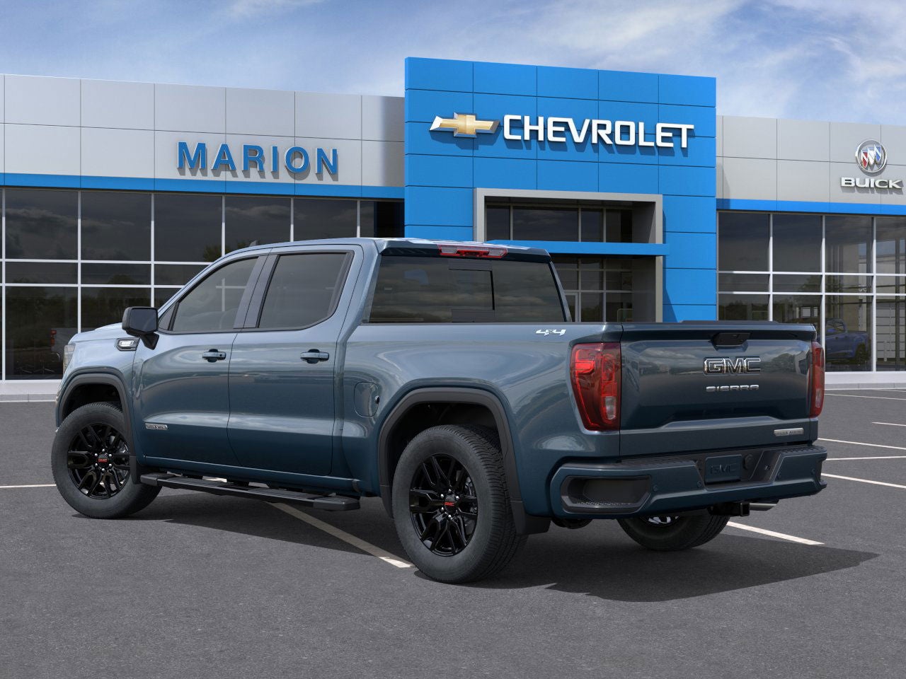 2026 GMC Sierra 1500 Elevation