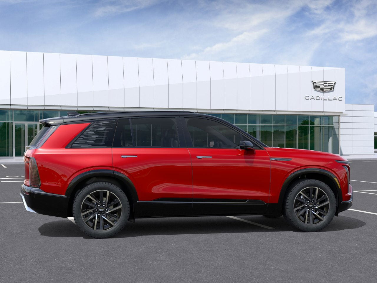 2026 Cadillac VISTIQ Sport