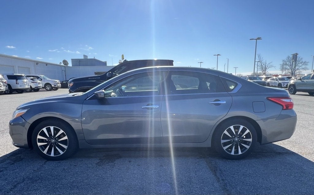 2017 Nissan Altima 2.5 SV