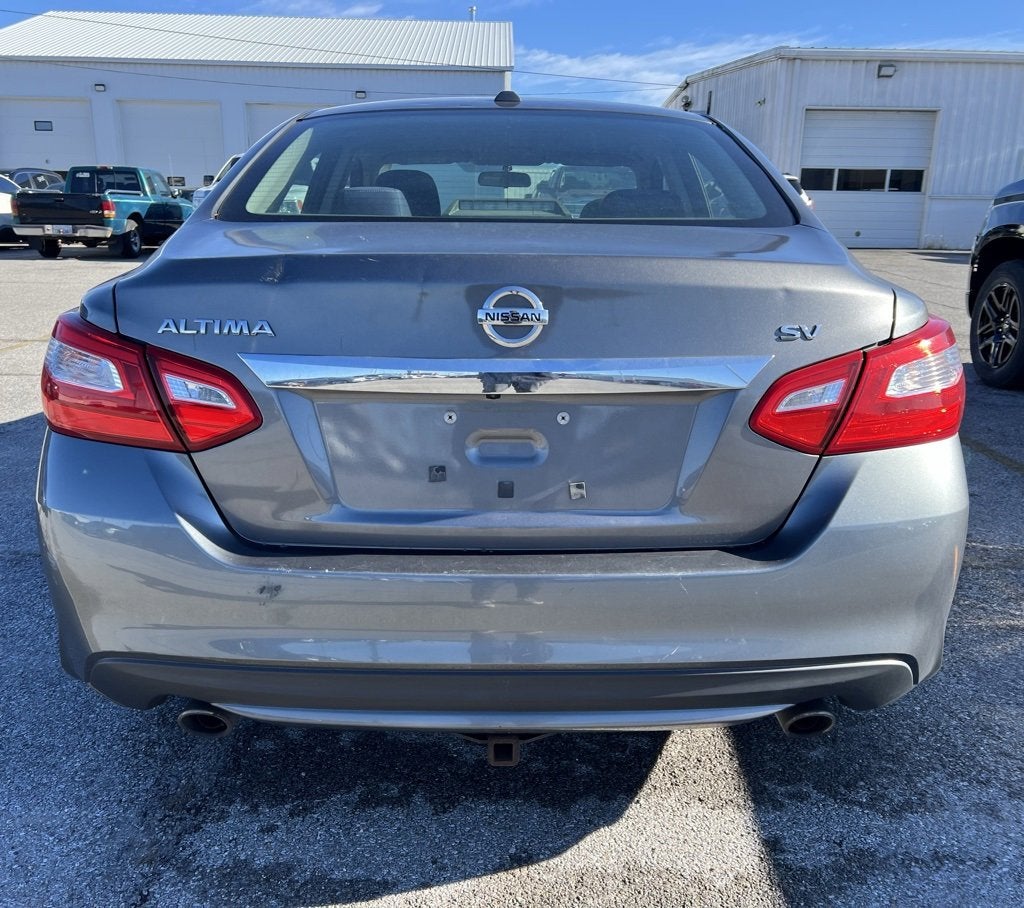2017 Nissan Altima 2.5 SV