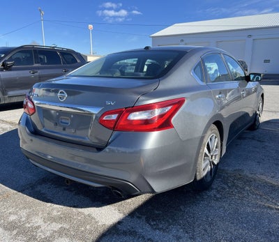 2017 Nissan Altima 2.5 SV