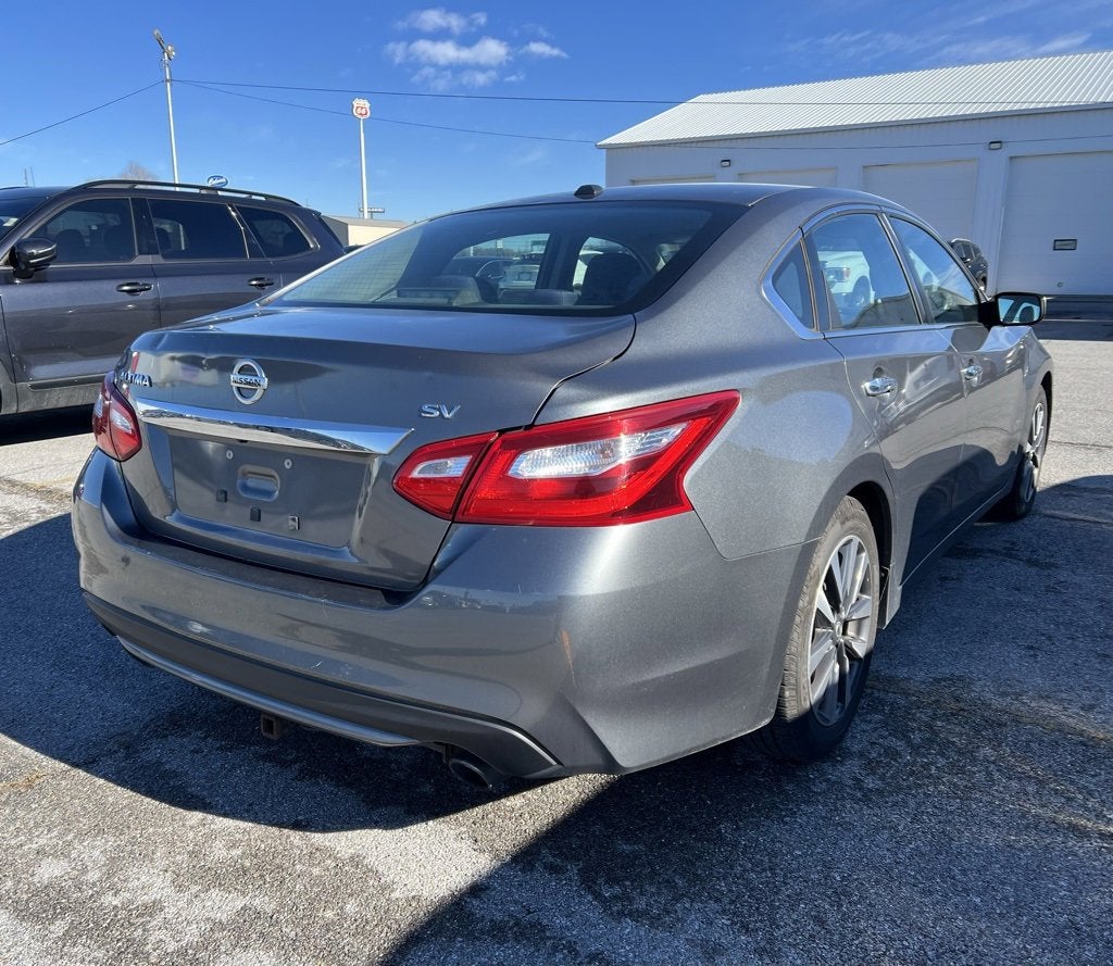 2017 Nissan Altima 2.5 SV
