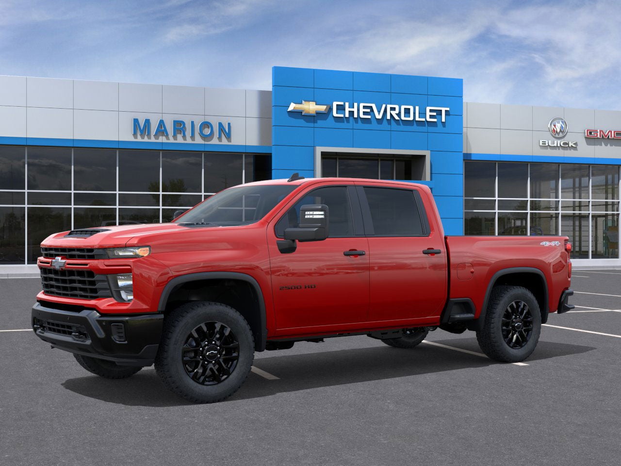 2026 Chevrolet Silverado 2500 HD Custom