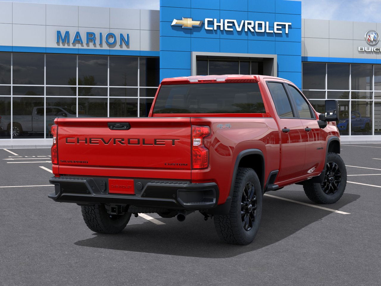 2026 Chevrolet Silverado 2500 HD Custom