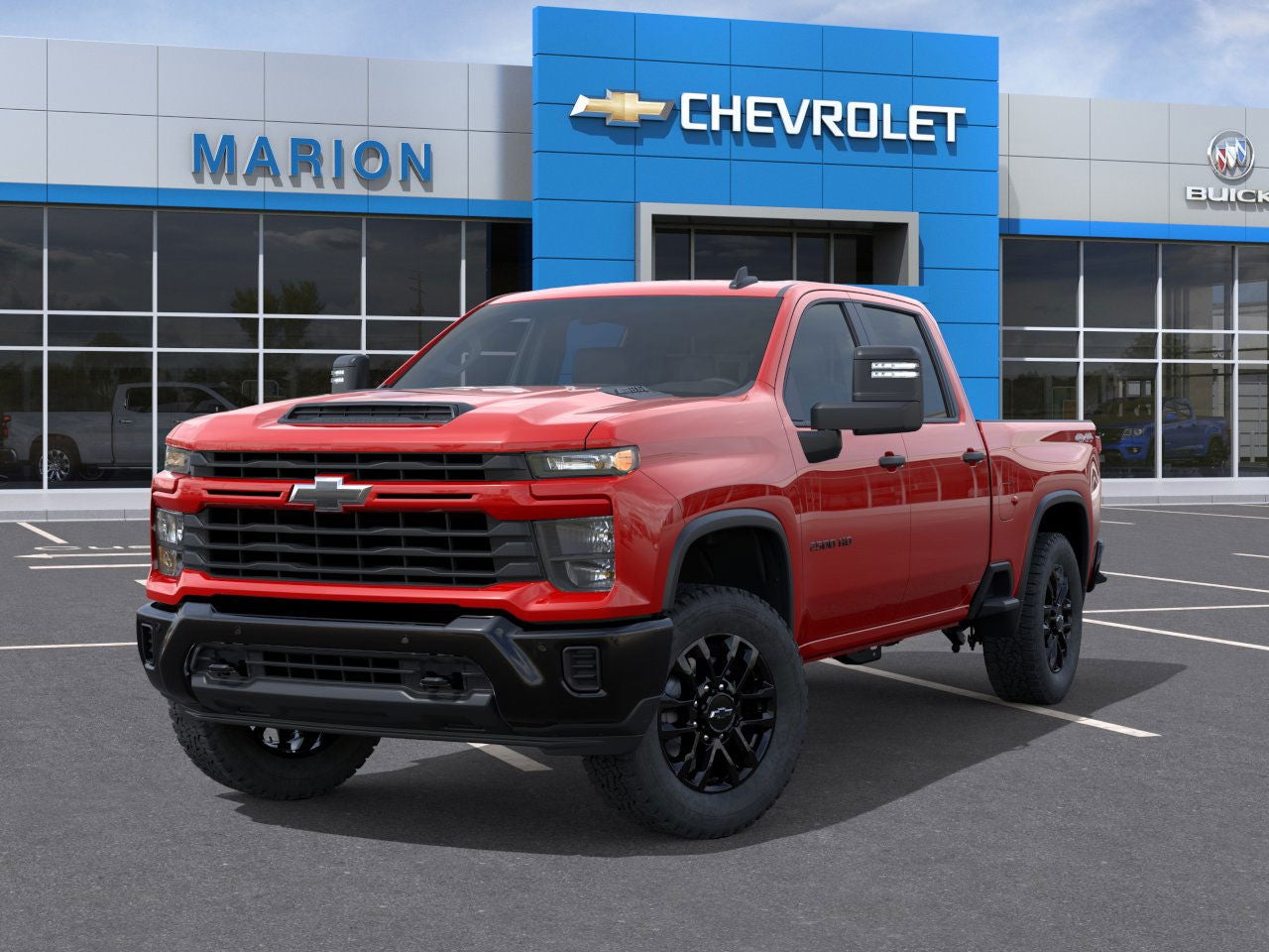 2026 Chevrolet Silverado 2500 HD Custom