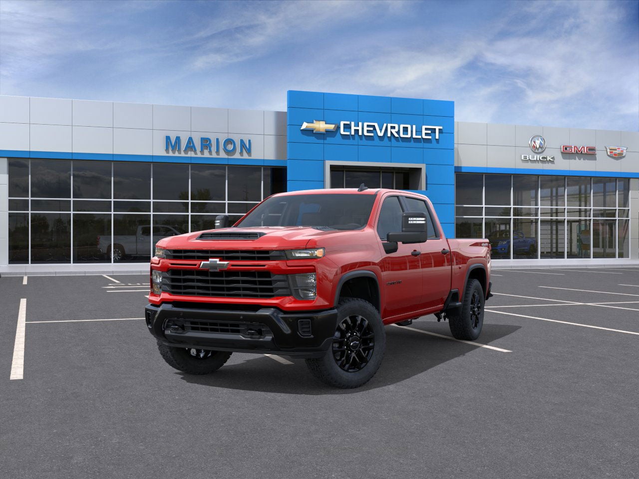 2026 Chevrolet Silverado 2500 HD Custom