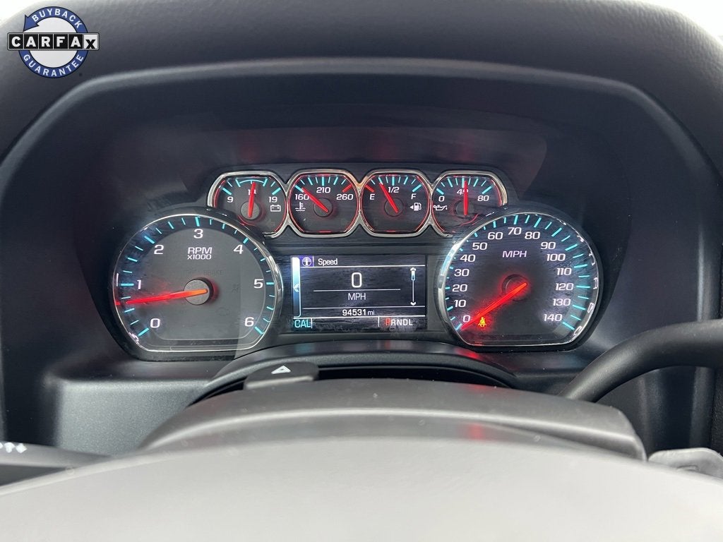 2019 Chevrolet Silverado LD LT