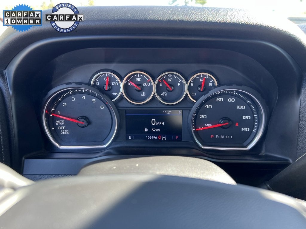 2020 Chevrolet Silverado 1500 LT