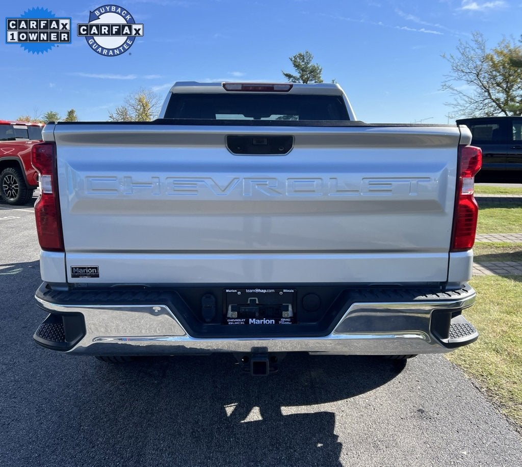 2020 Chevrolet Silverado 1500 LT