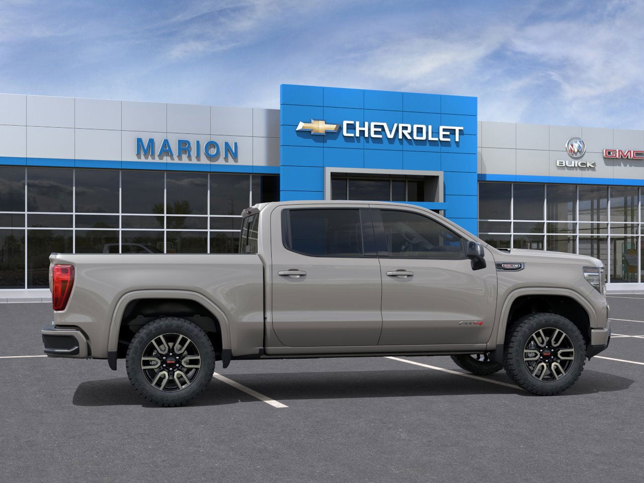 2026 GMC Sierra 1500 AT4