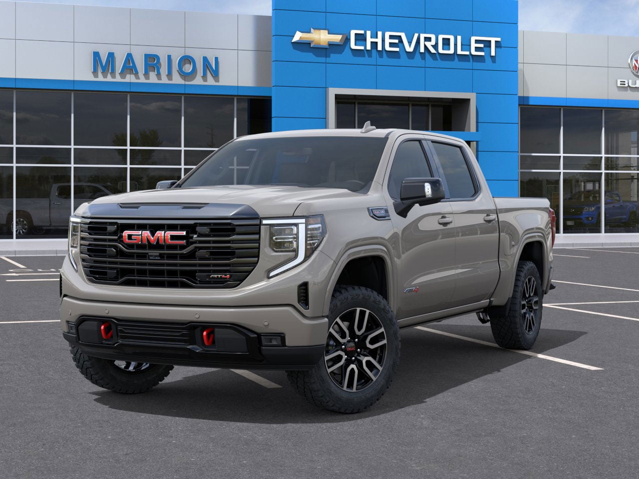 2026 GMC Sierra 1500 AT4