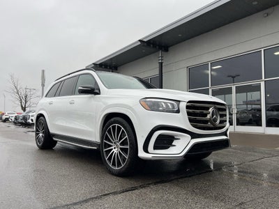 2025 Mercedes-Benz GLS GLS 580