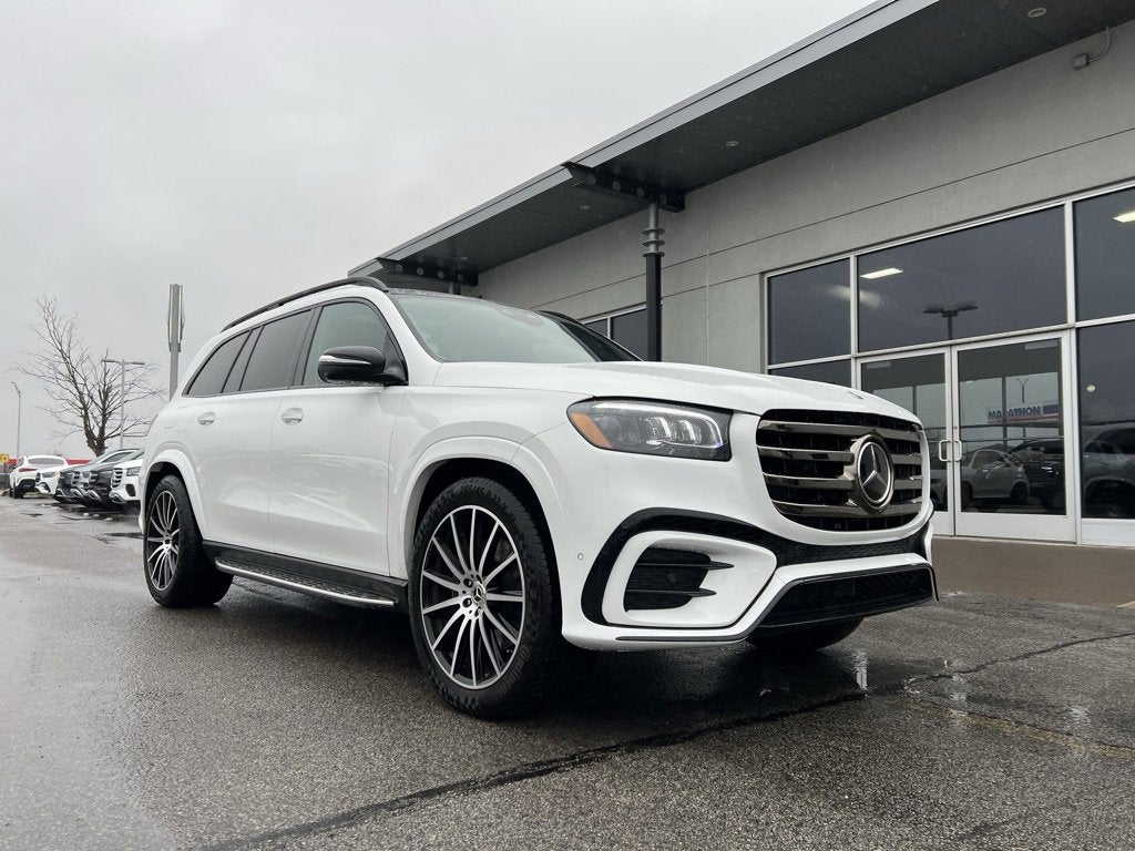 2025 Mercedes-Benz GLS GLS 580