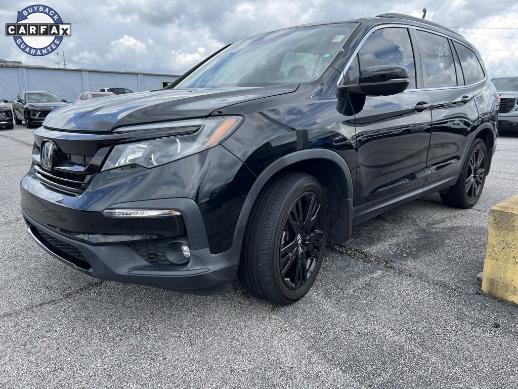 2022 Honda Pilot Special Edition