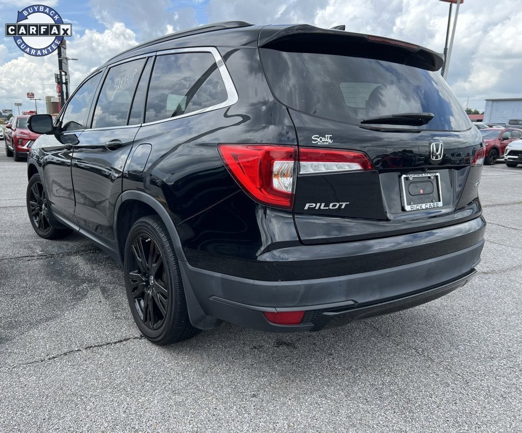 2022 Honda Pilot Special Edition