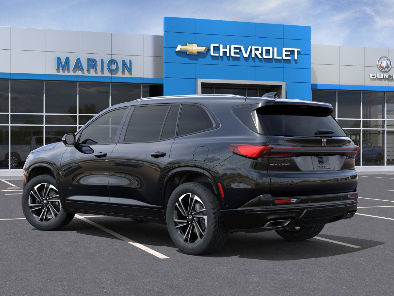 2026 Buick Enclave Sport Touring