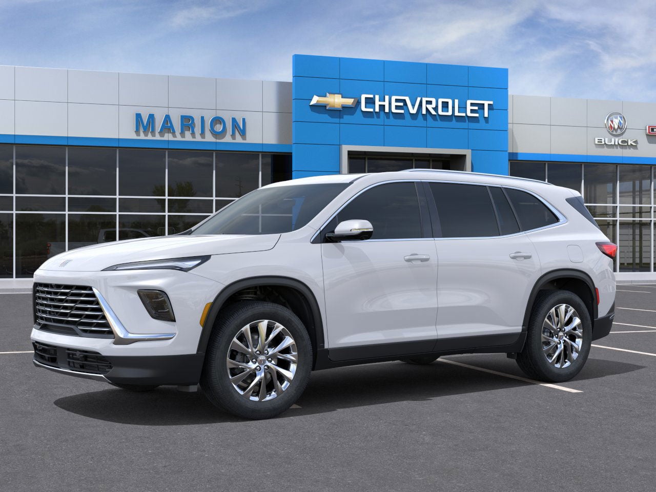 2026 Buick Enclave Preferred