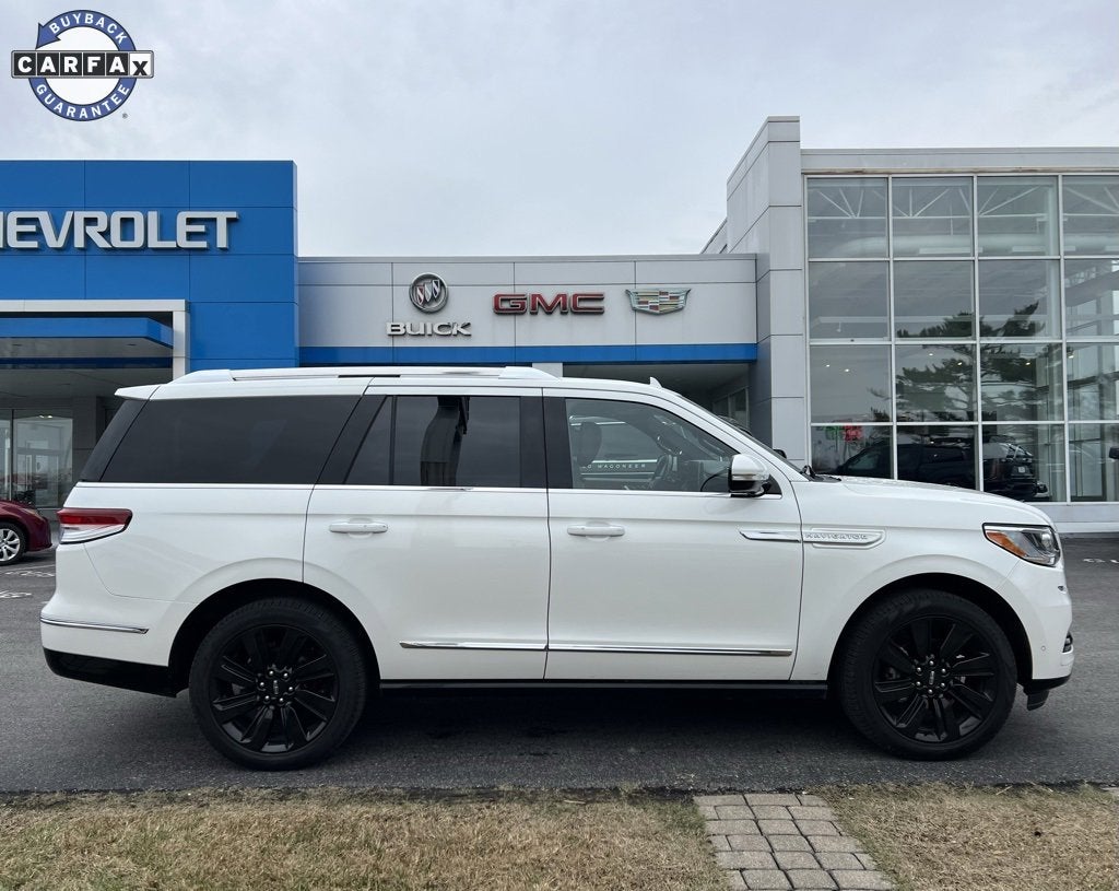 2023 Lincoln Navigator Reserve
