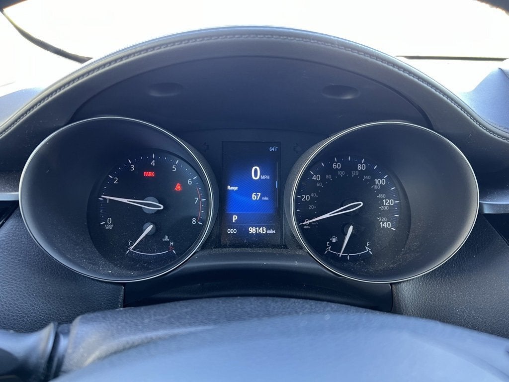 2018 Toyota C-HR XLE