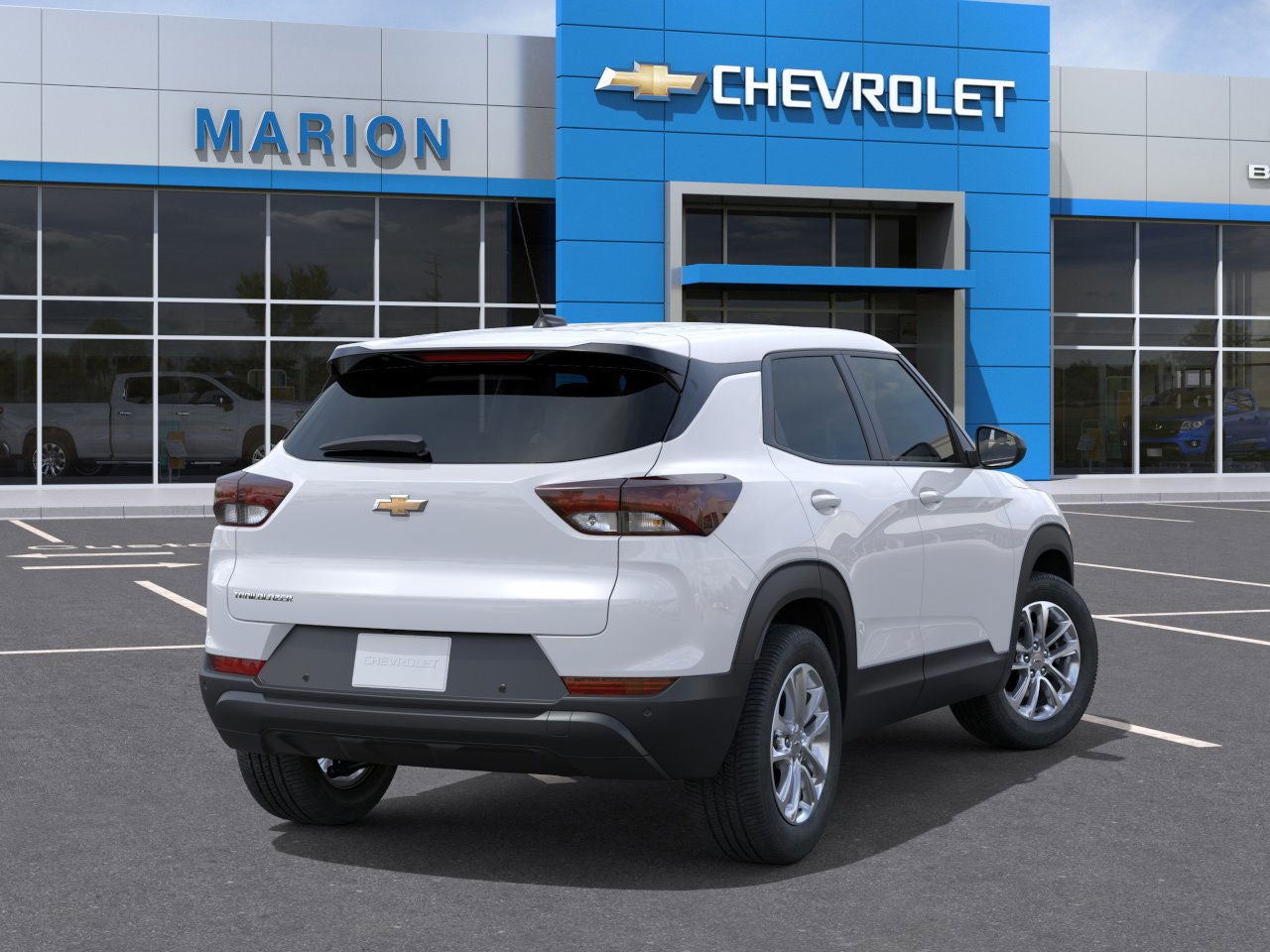 2026 Chevrolet Trailblazer LS