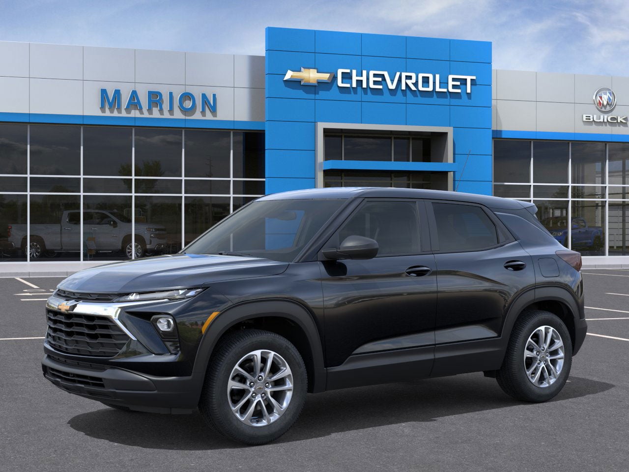 2026 Chevrolet Trailblazer LS