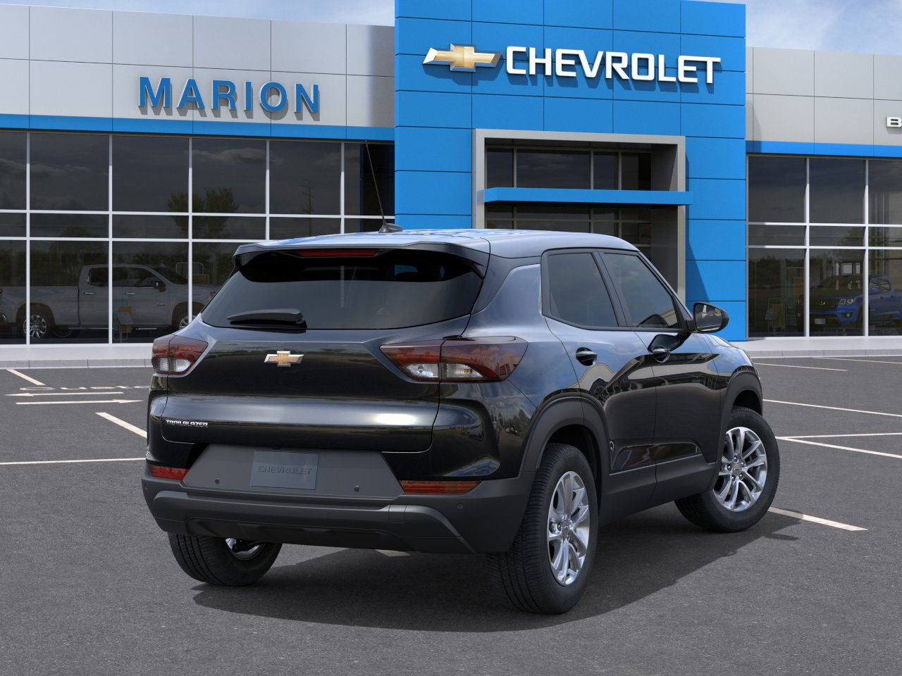 2026 Chevrolet Trailblazer LS