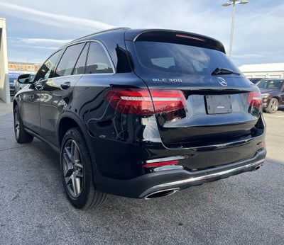 2019 Mercedes-Benz GLC GLC 300