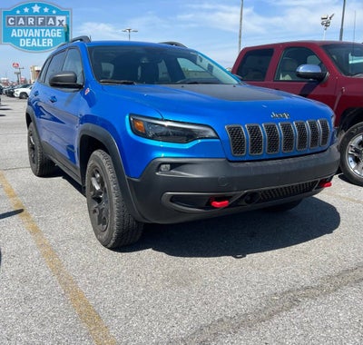 2021 Jeep Cherokee Trailhawk