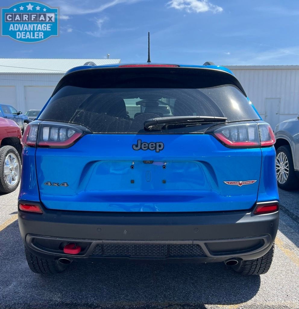 2021 Jeep Cherokee Trailhawk