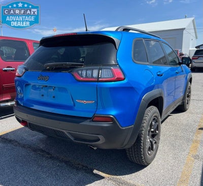 2021 Jeep Cherokee Trailhawk