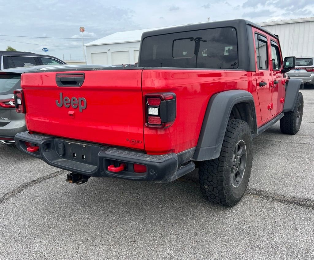 2020 Jeep Gladiator Rubicon