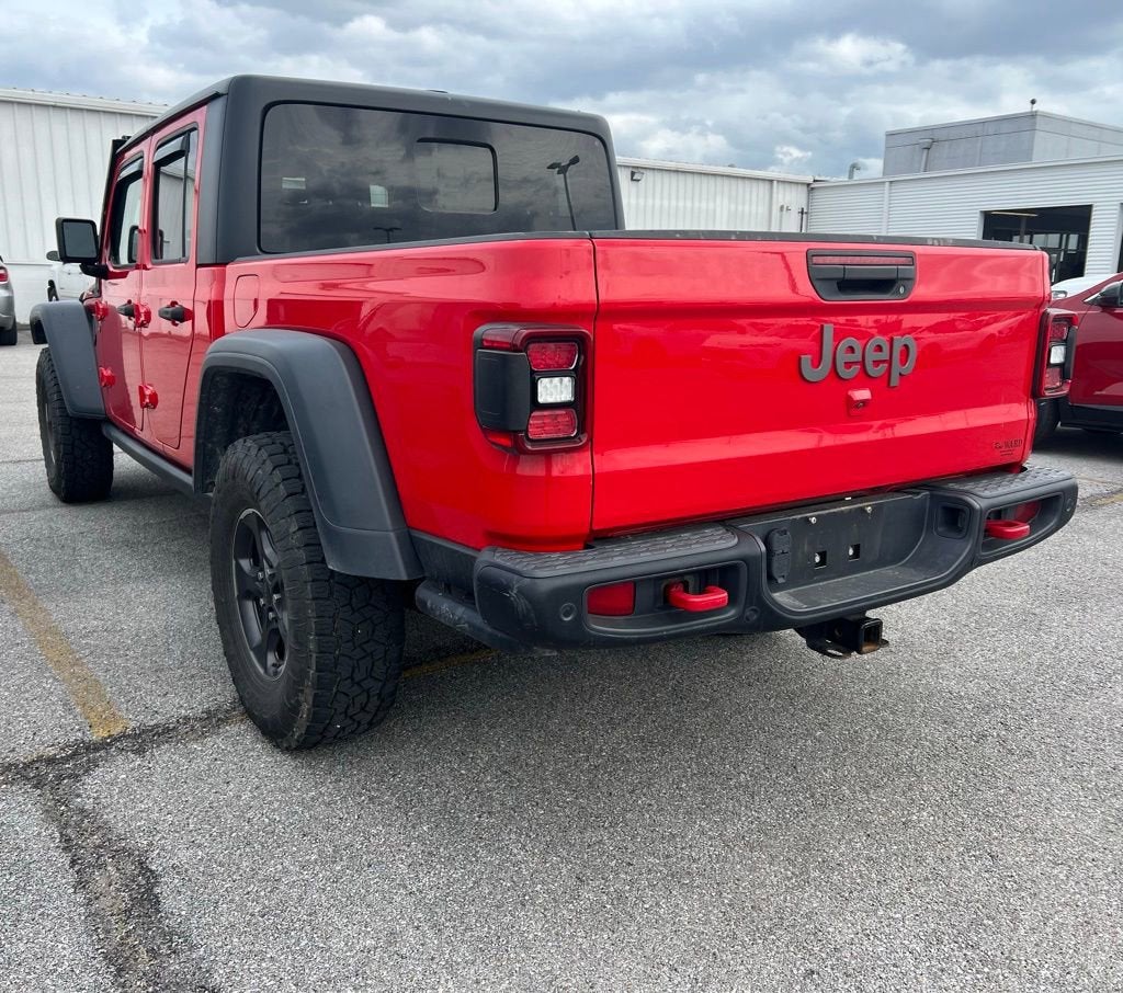 2020 Jeep Gladiator Rubicon