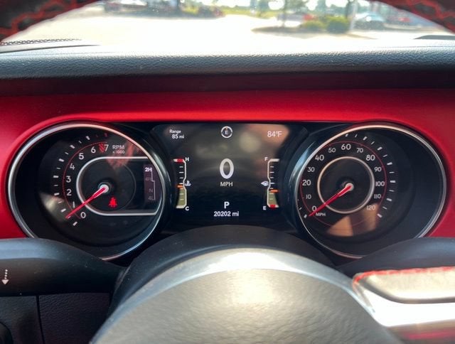 2020 Jeep Gladiator Rubicon