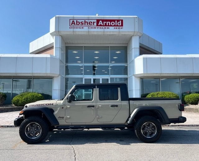 2020 Jeep Gladiator Rubicon