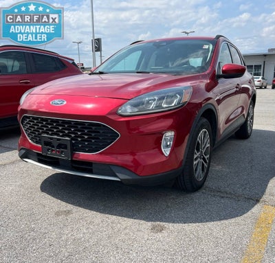2021 Ford Escape SEL