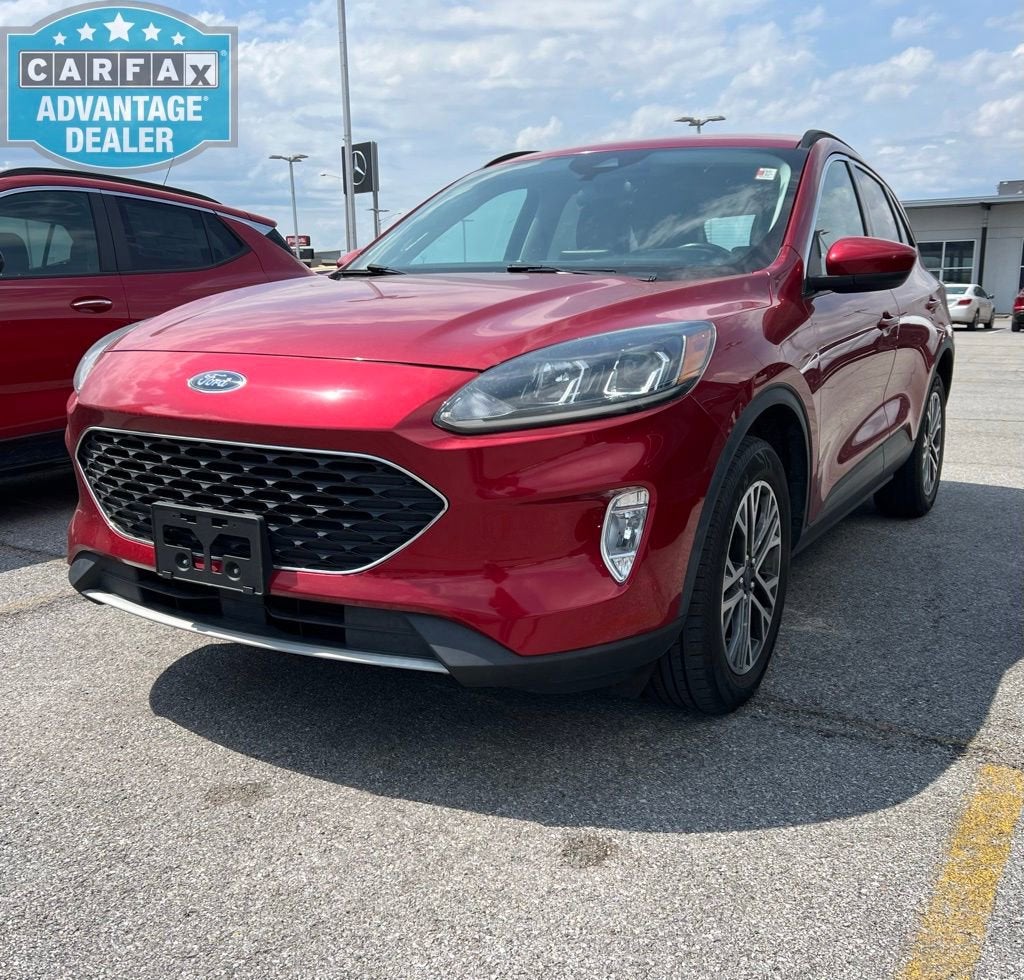 2021 Ford Escape SEL
