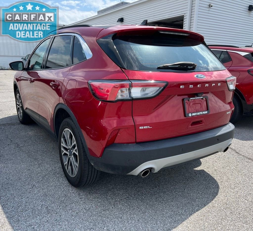 2021 Ford Escape SEL