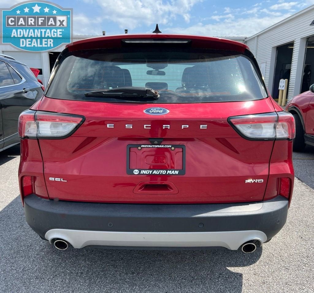 2021 Ford Escape SEL